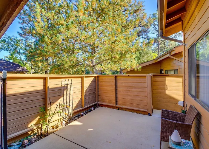Pet-friendly Townhome W/ Fireplace! Ferienhaus Prescott