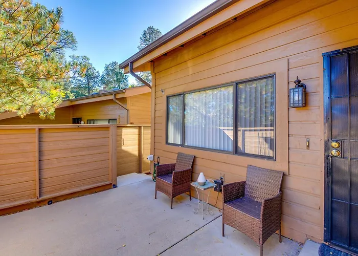 Pet-friendly Townhome W/ Fireplace! * Prescott